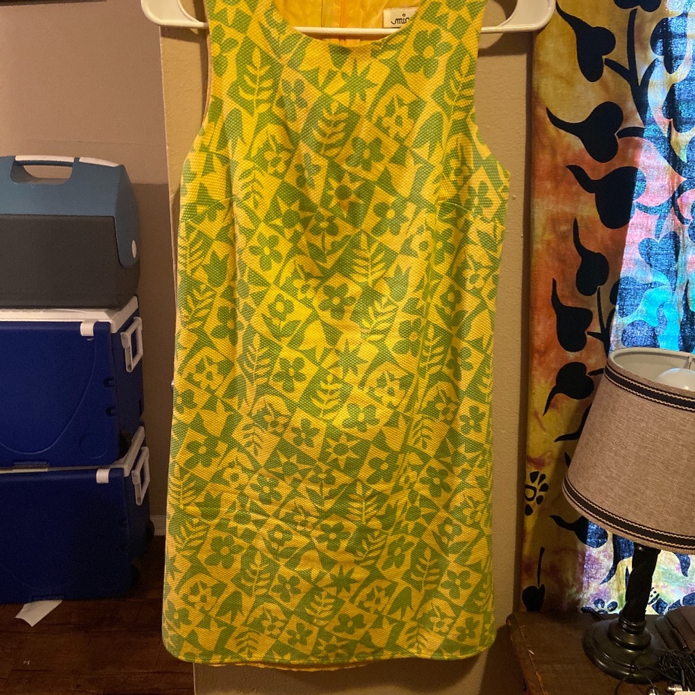 60’s vintage Mica dress